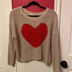 S/M knitted sweater